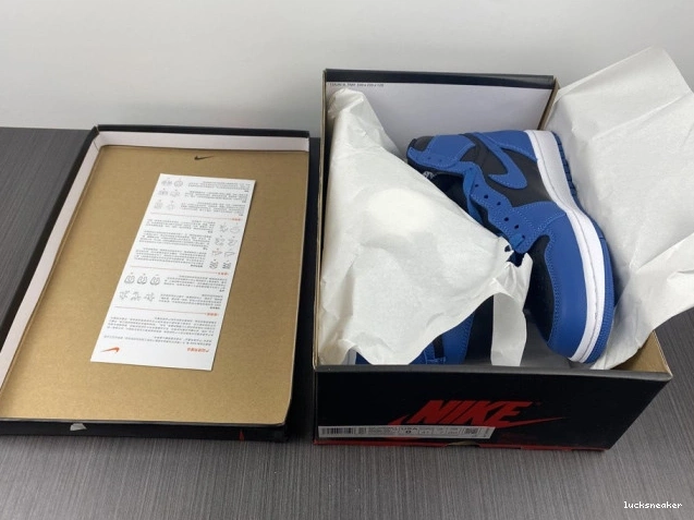Rep LUCY Air Marina OG Jordan Blue' 555088-404 Retro 'Dark High 1 0824